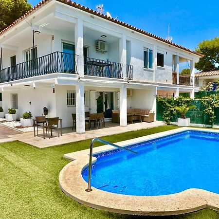 Chalet Con Piscina Privada En Alcocebre Alcalá de Chivert Extérieur photo
