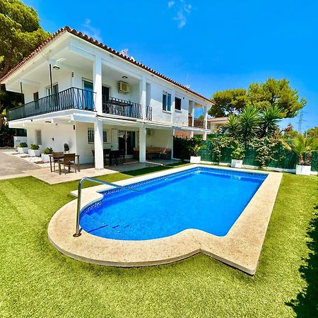 Chalet Con Piscina Privada En Alcocebre Alcalá de Chivert Extérieur photo