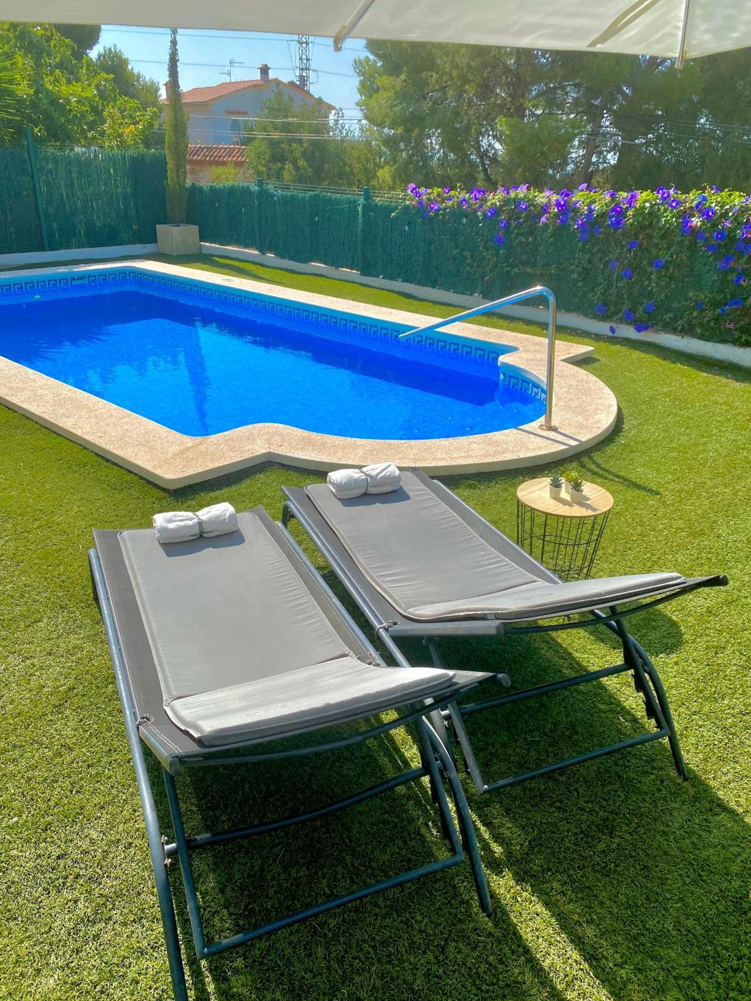 Chalet Con Piscina Privada En Alcocebre Alcalá de Chivert Extérieur photo