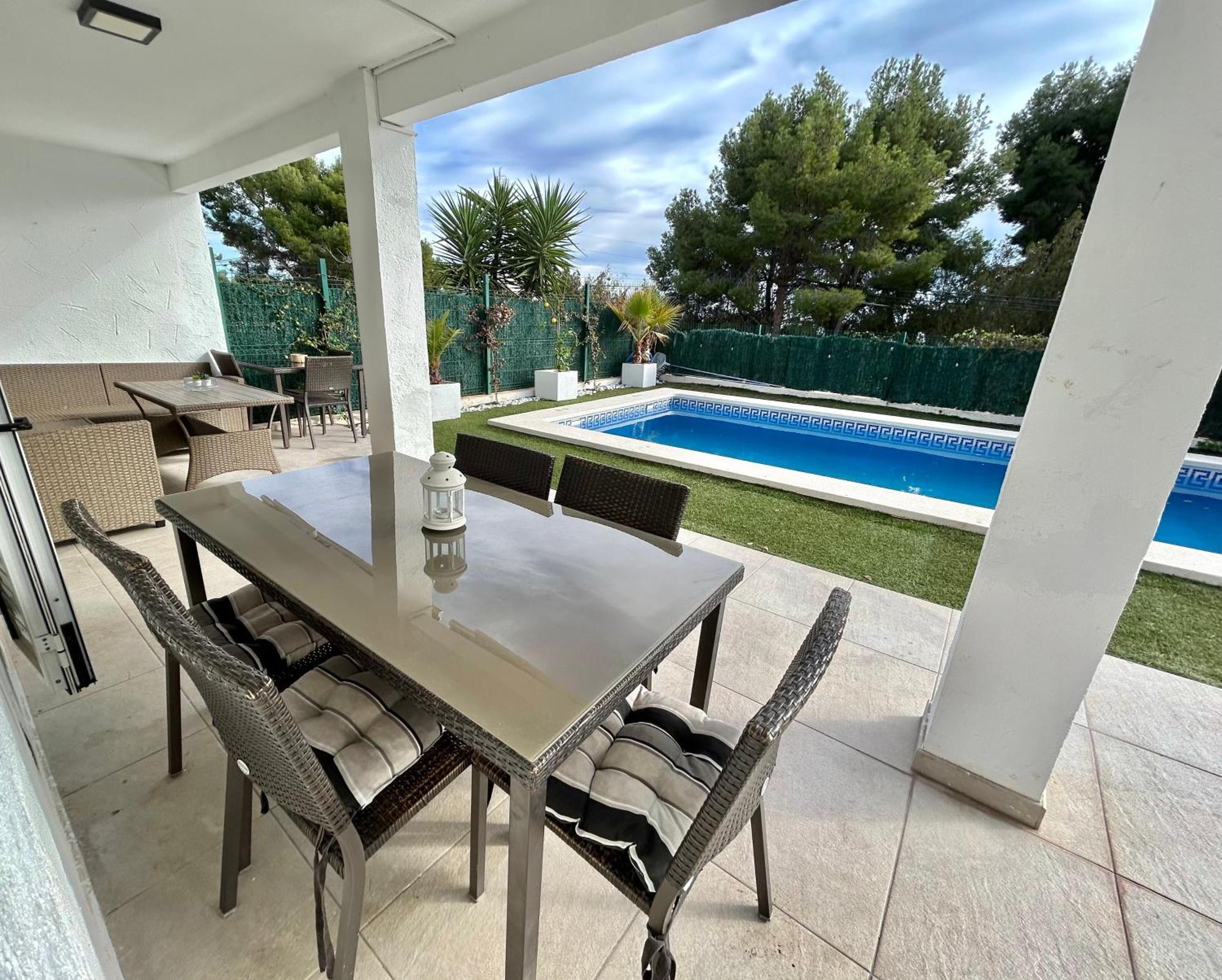 Chalet Con Piscina Privada En Alcocebre Alcalá de Chivert Extérieur photo