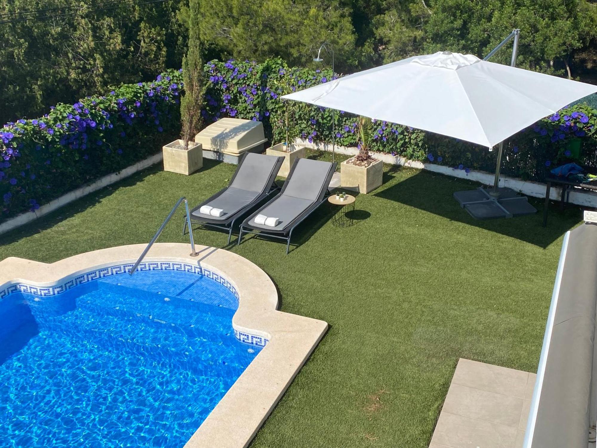 Chalet Con Piscina Privada En Alcocebre Alcalá de Chivert Extérieur photo