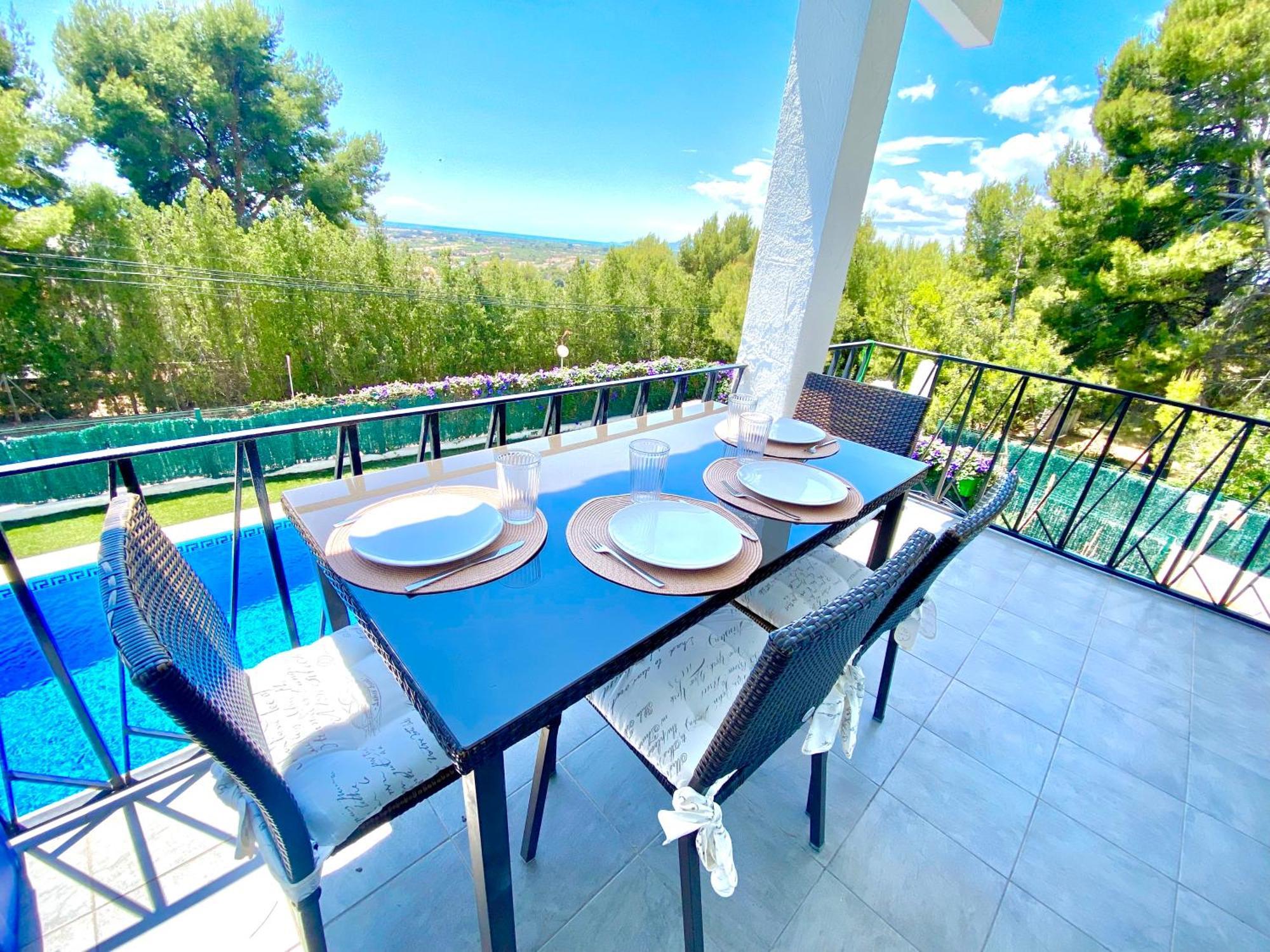 Chalet Con Piscina Privada En Alcocebre Alcalá de Chivert Extérieur photo