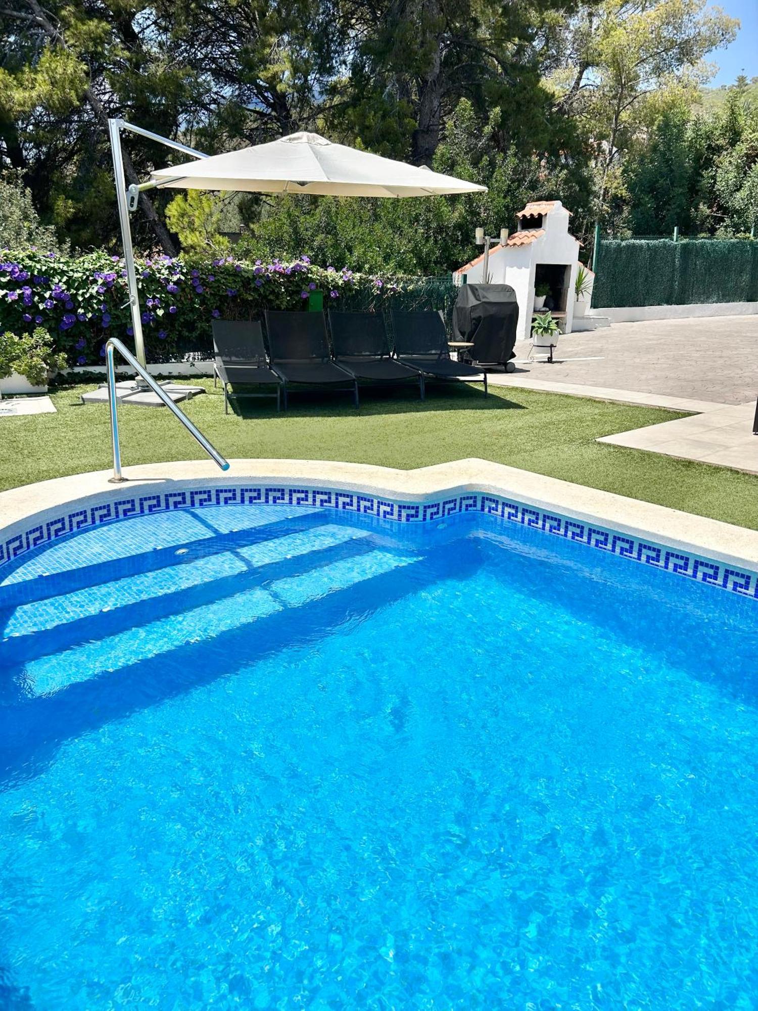 Chalet Con Piscina Privada En Alcocebre Alcalá de Chivert Extérieur photo