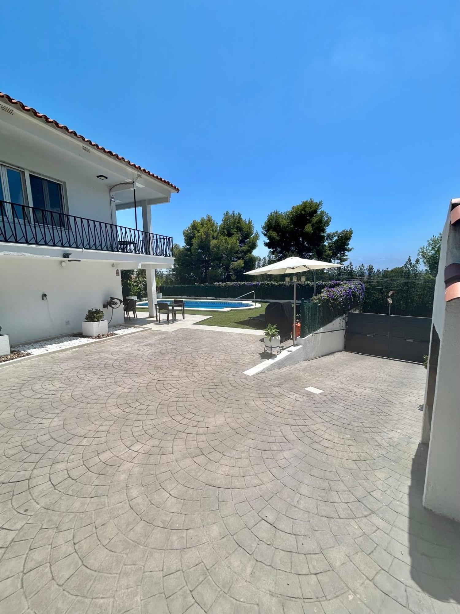 Chalet Con Piscina Privada En Alcocebre Alcalá de Chivert Extérieur photo