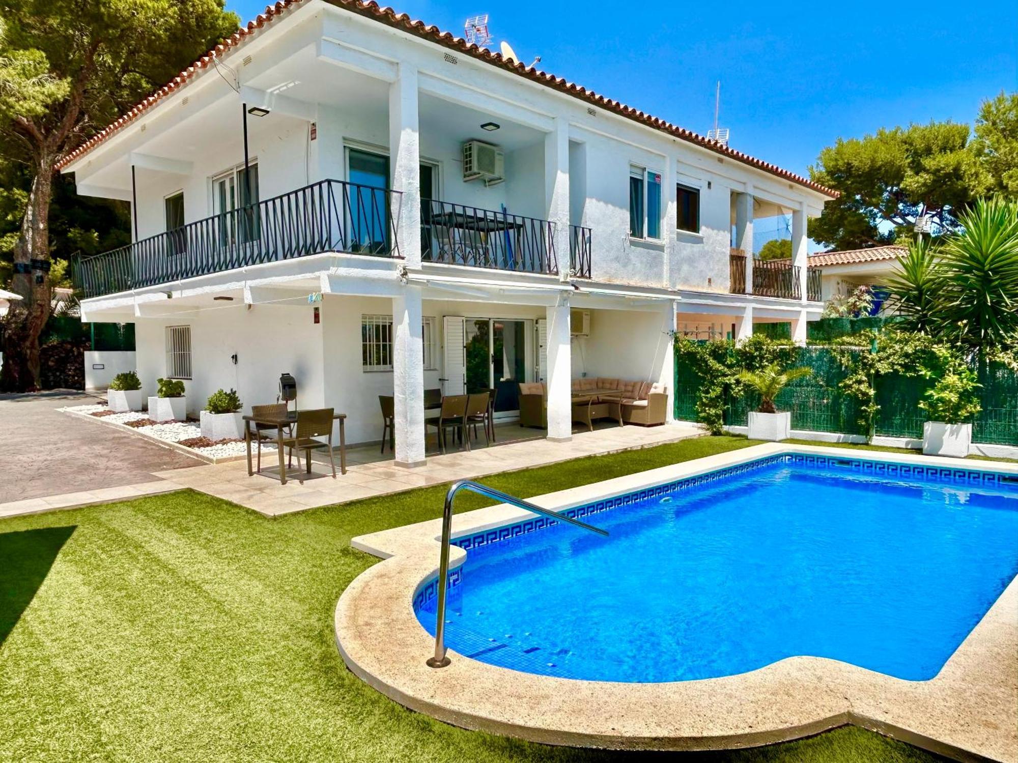 Chalet Con Piscina Privada En Alcocebre Alcalá de Chivert Extérieur photo