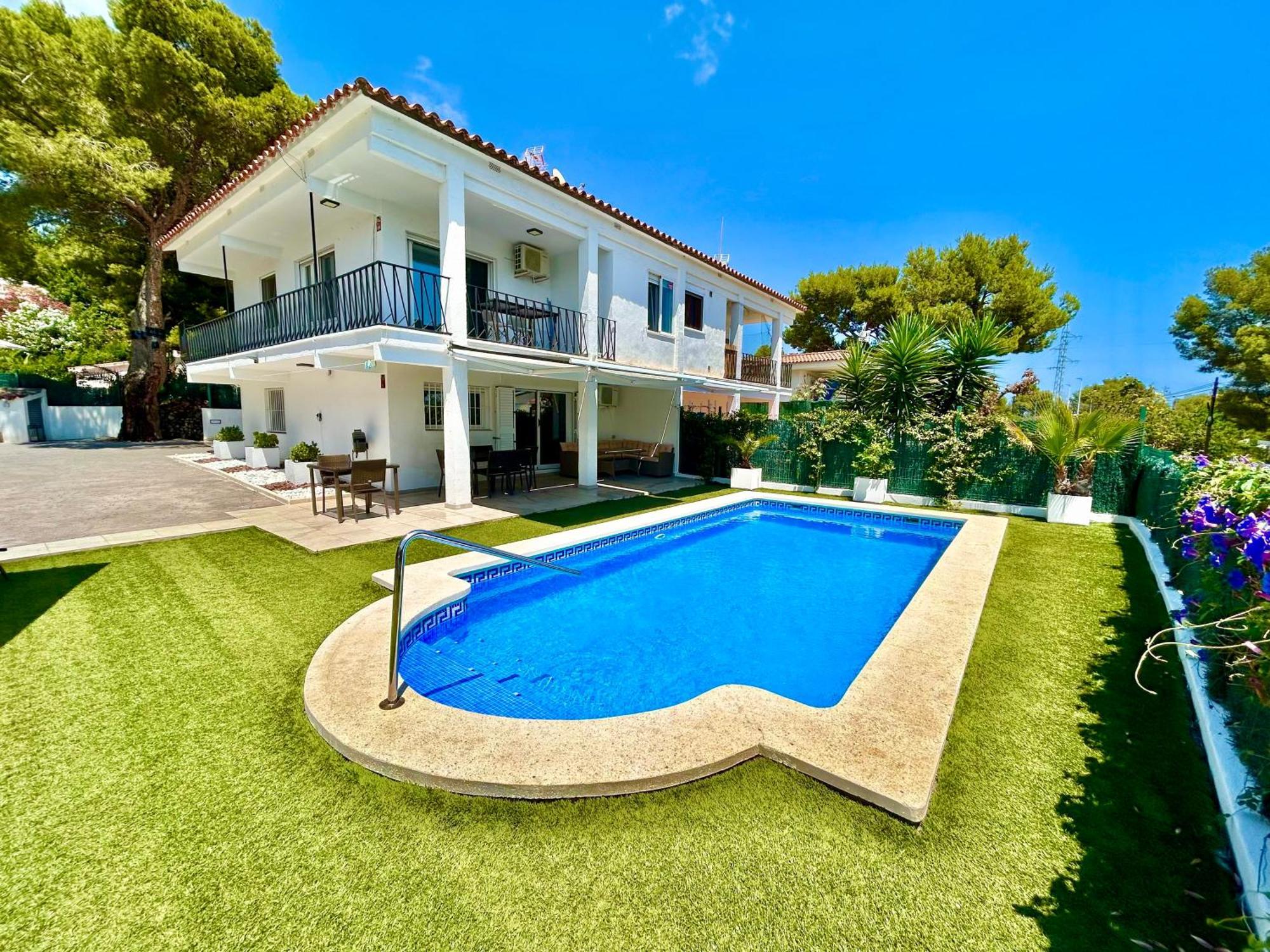Chalet Con Piscina Privada En Alcocebre Alcalá de Chivert Extérieur photo